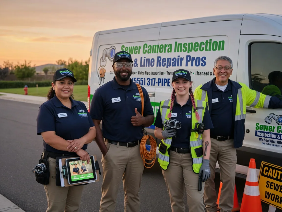 Sewer Line Repair company in Cook Springs, AL