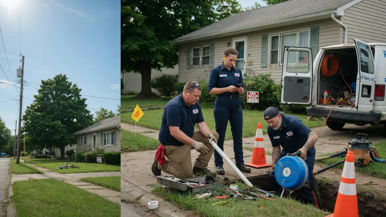 Sewer Line Repair in Cook Springs, AL near me
